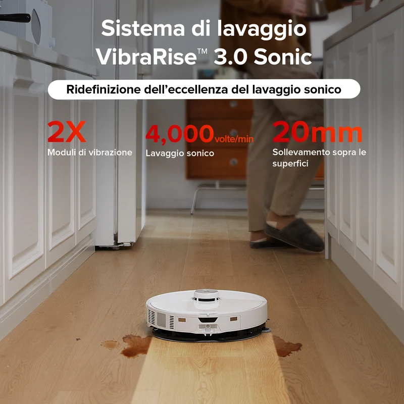 Roborock S8 MaxV Ultra Ricondizionato – 90% come nuovo