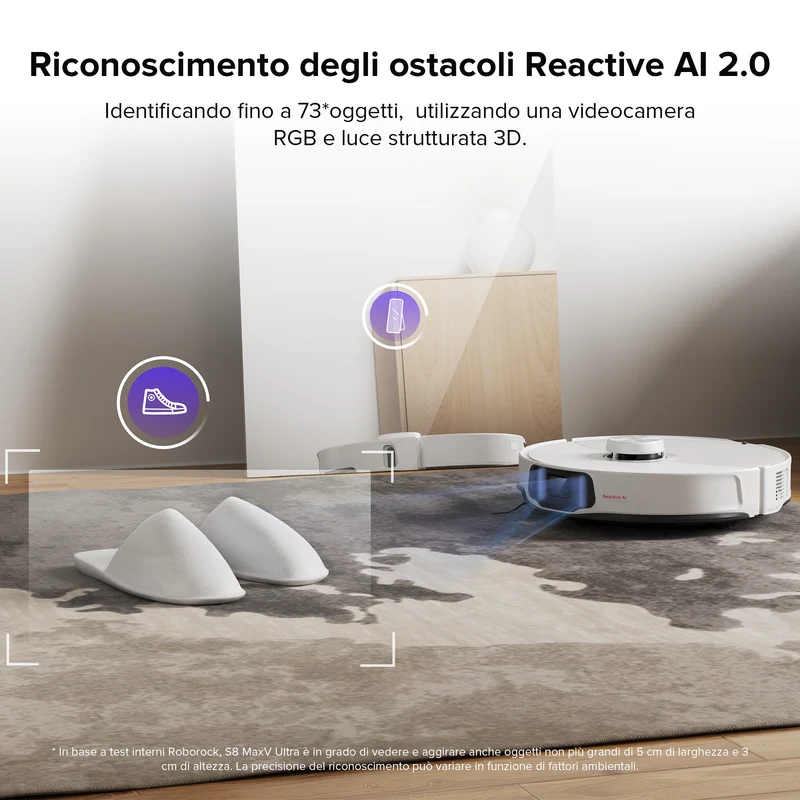 Roborock S8 MaxV Ultra Ricondizionato – 90% come nuovo