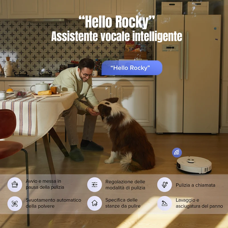 Roborock S8 MaxV Ultra Ricondizionato – 90% come nuovo