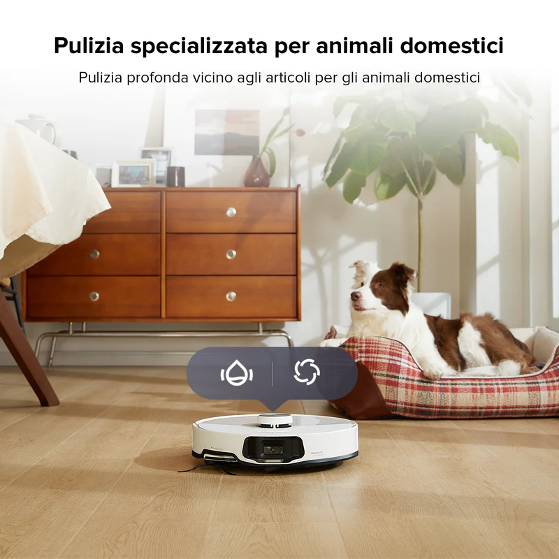 Roborock S8 MaxV Ultra Ricondizionato – 90% come nuovo