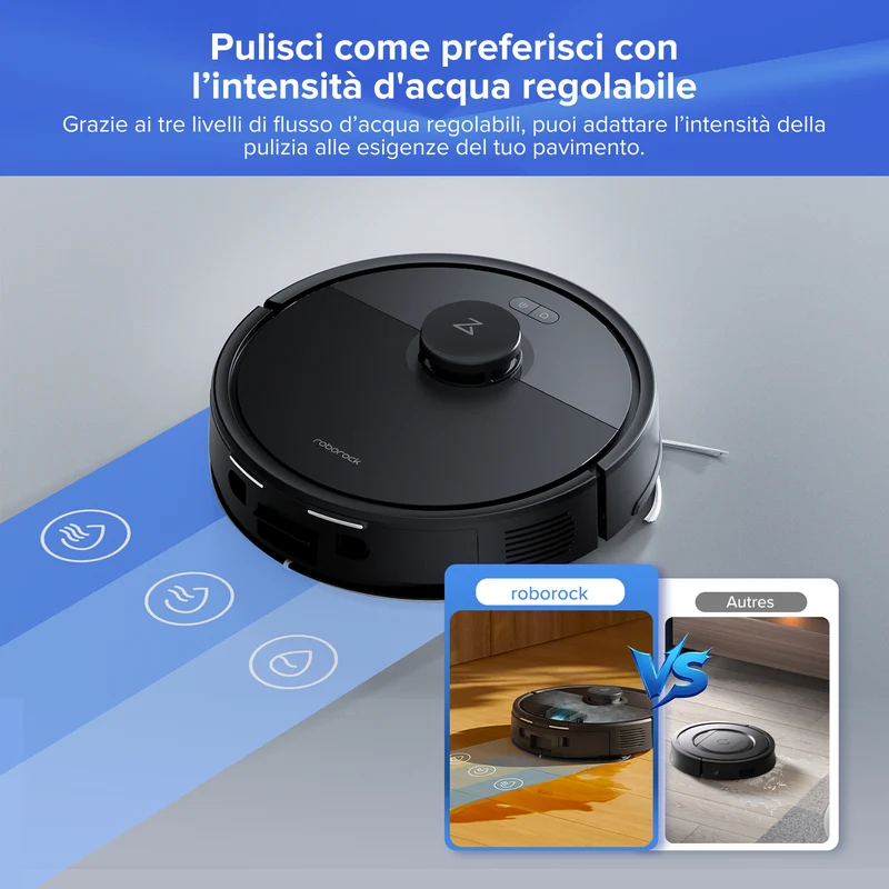 Roborock Q7 L5+ Robot Aspirapolvere – Upgrade del Q7 Max+
