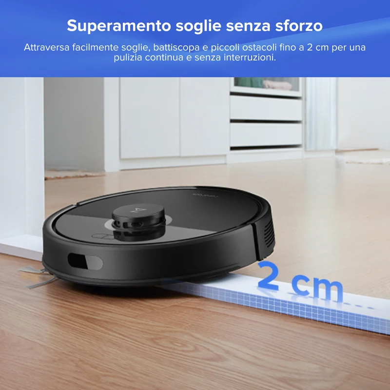 Roborock Q7 L5+ Robot Aspirapolvere – Upgrade del Q7 Max+