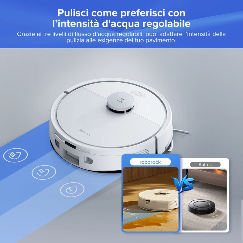 Roborock Q7 L5+ Robot Aspirapolvere – Upgrade del Q7 Max+