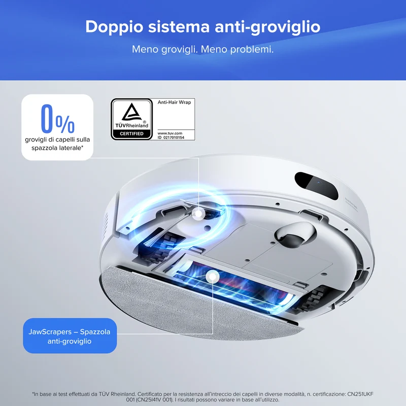 Roborock Q7 L5+ Robot Aspirapolvere – Upgrade del Q7 Max+