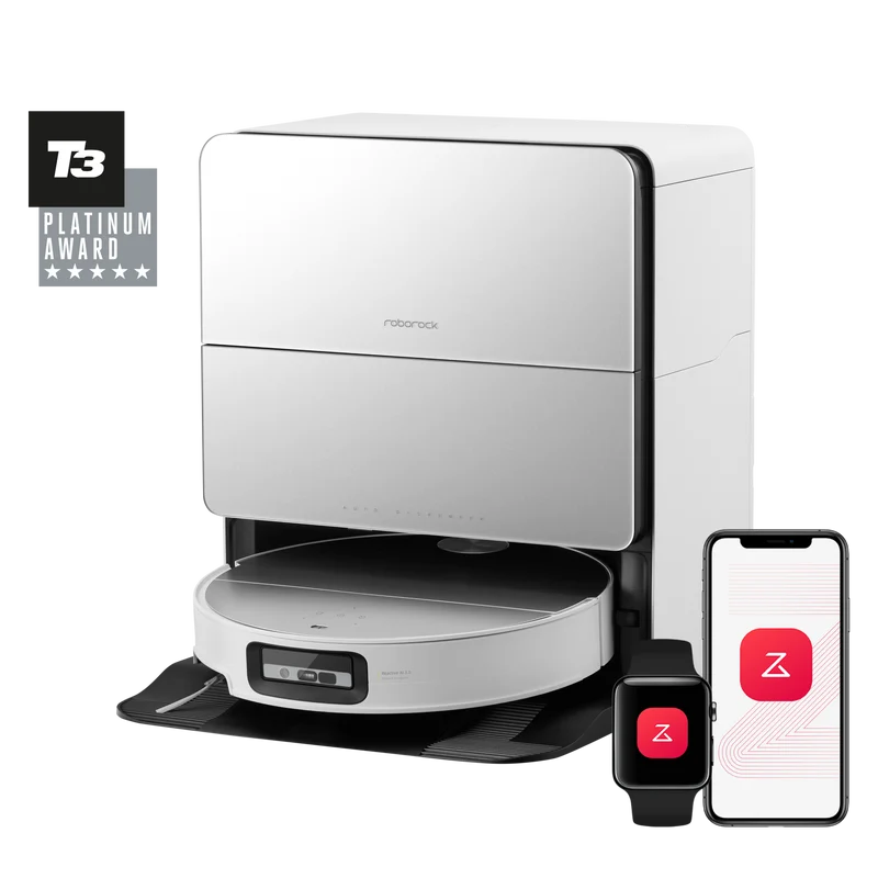 Roborock Saros 10 robot aspirapolvere con doppio sistema anti-groviglio – Upgrade del S8 MaxV Ultra