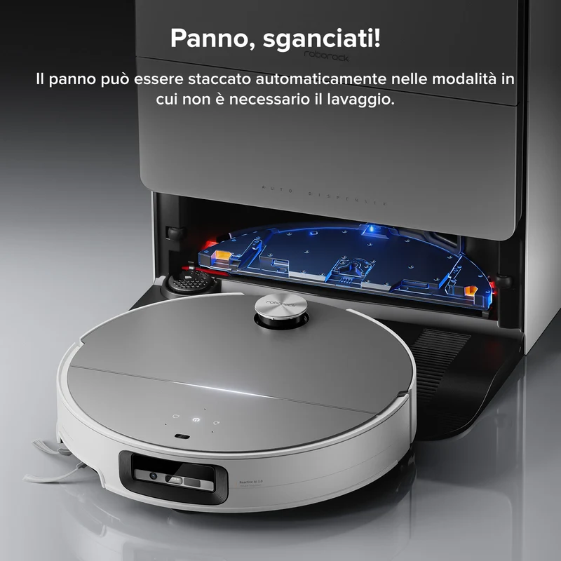 Roborock Saros 10 Bianco - Permuta