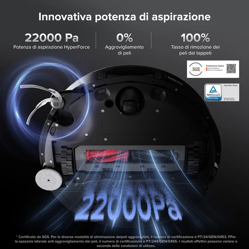 Roborock Saros 10 Nero - Permuta