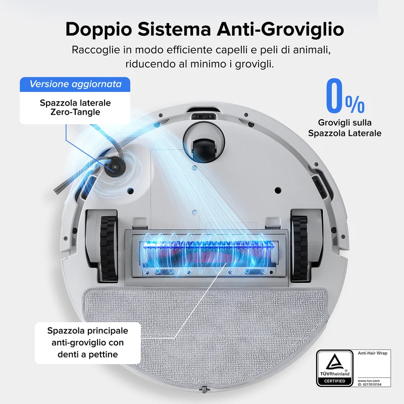 1- Roborock Q7 L5 robot aspirapolvere