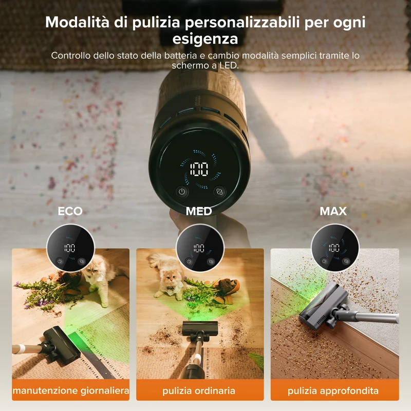 1- Roborock H60 Hub Pro