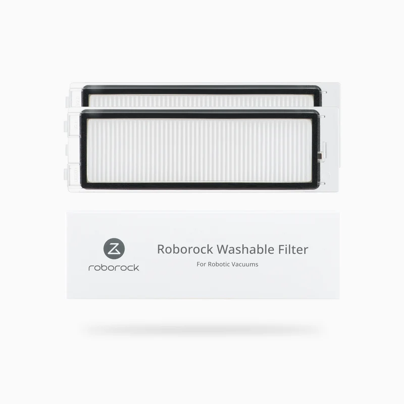 Roborock filtro lavabile x2 pezzi per Roborock Qrevo