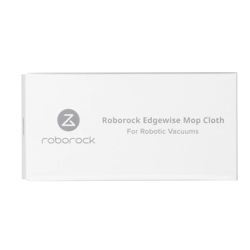 Roborock panni laterali per la pulizia x2 pezzi per S8 MaxV Ultra, S8 Max Ultra
