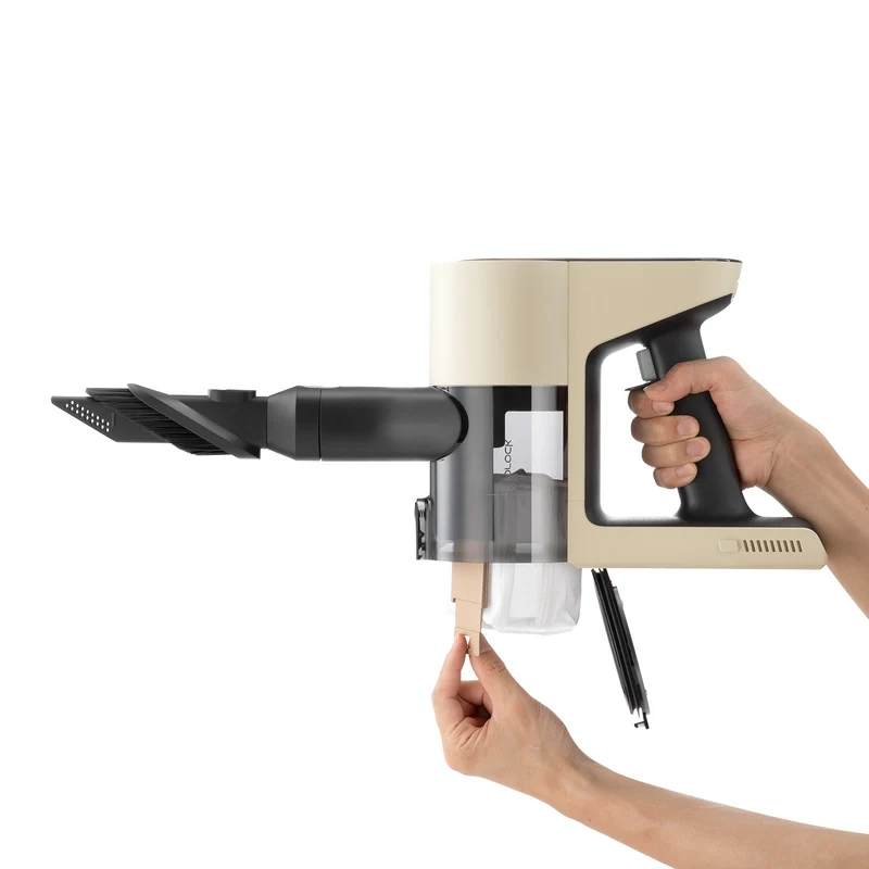Roborock sacchetto per la polvere x12 pezzi per aspirapolvere portatile H5 senza fili