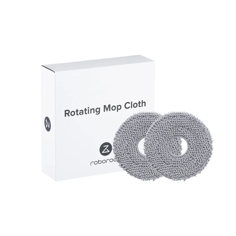 Roborock Mop/Mocio per robot aspirapolvere Qrevo Curv/Qrevo Edge, 4-Pack