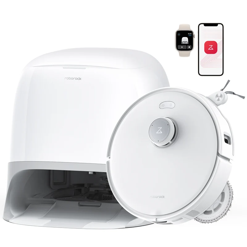 Roborock Qrevo Curv robot aspirapolvere con stazione multifunzionale 3.0