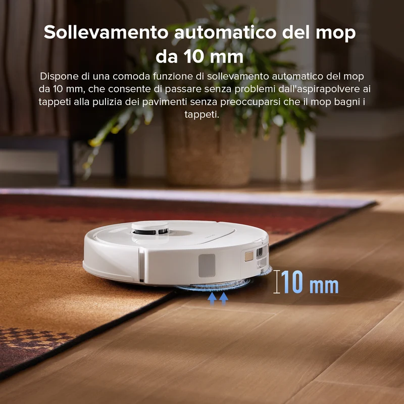 Roborock QV 35S Set Robot aspirapolvere con stazione multifunzionale