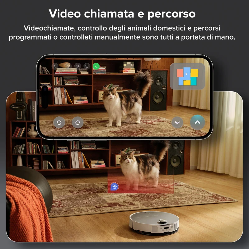 Roborock Saros 10 robot aspirapolvere con doppio sistema anti-groviglio – Upgrade del S8 MaxV Ultra