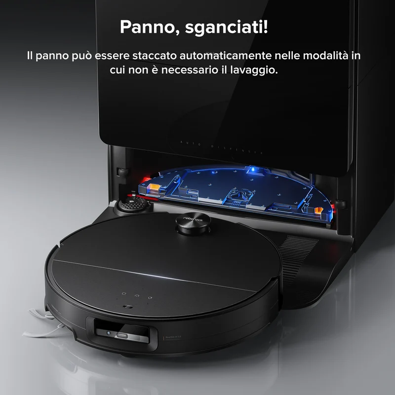 Roborock Saros 10 robot aspirapolvere con doppio sistema anti-groviglio – Upgrade del S8 MaxV Ultra