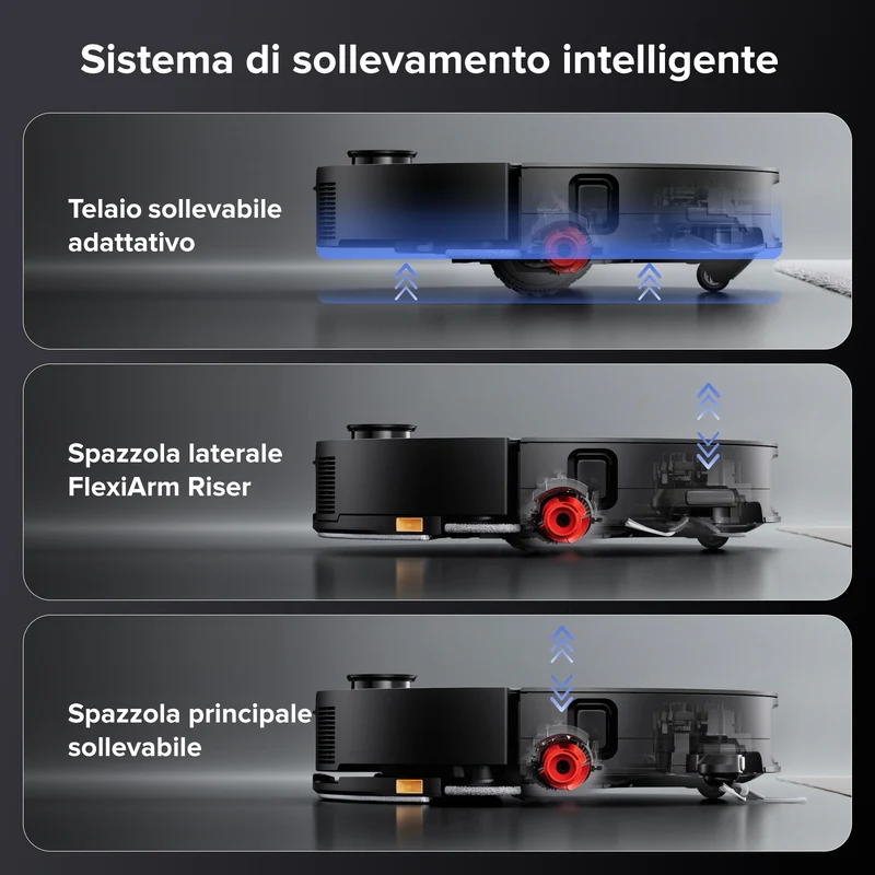 Roborock Saros 10 robot aspirapolvere con doppio sistema anti-groviglio – Upgrade del S8 MaxV Ultra