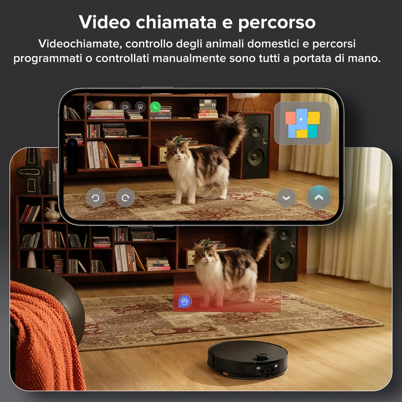 Roborock Saros 10 robot aspirapolvere con doppio sistema anti-groviglio – Upgrade del S8 MaxV Ultra