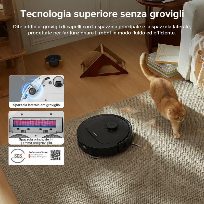 Roborock-QV 35A Robot Aspirapolvere – Upgrade del Qrevo S