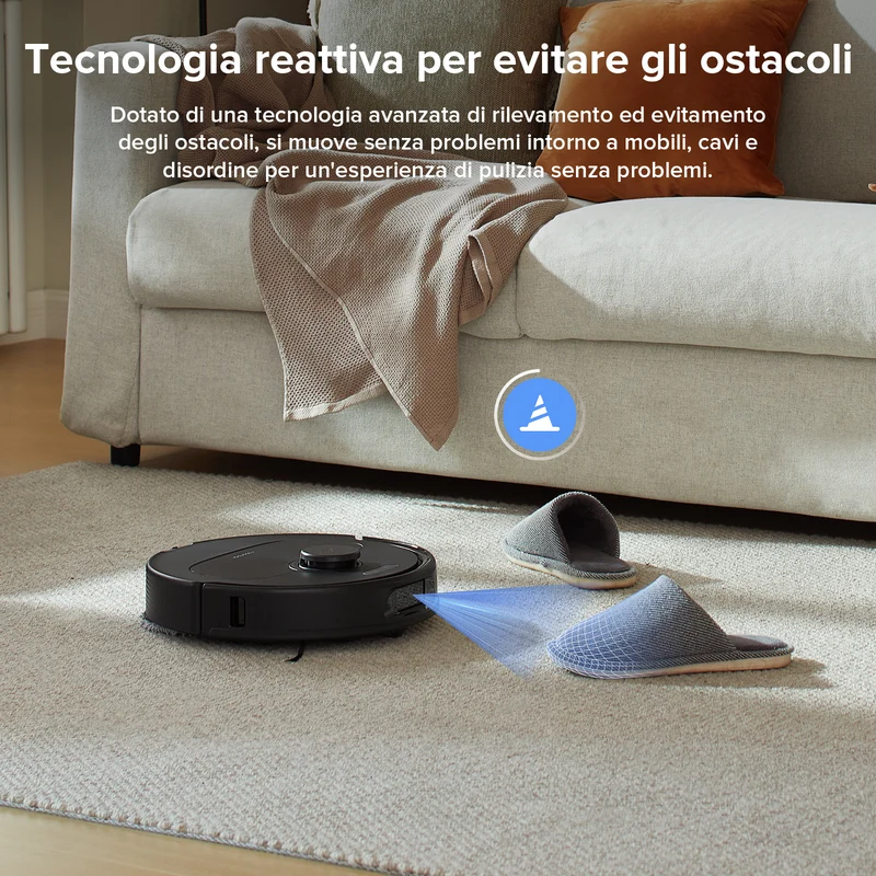 Roborock-QV 35A Robot Aspirapolvere – Upgrade del Qrevo S