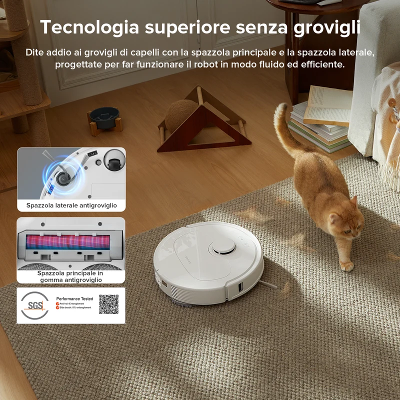 Roborock-QV 35A Robot Aspirapolvere – Upgrade del Qrevo S