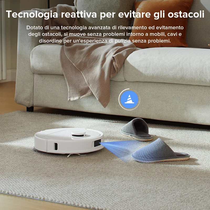 Roborock-QV 35A Robot Aspirapolvere – Upgrade del Qrevo S