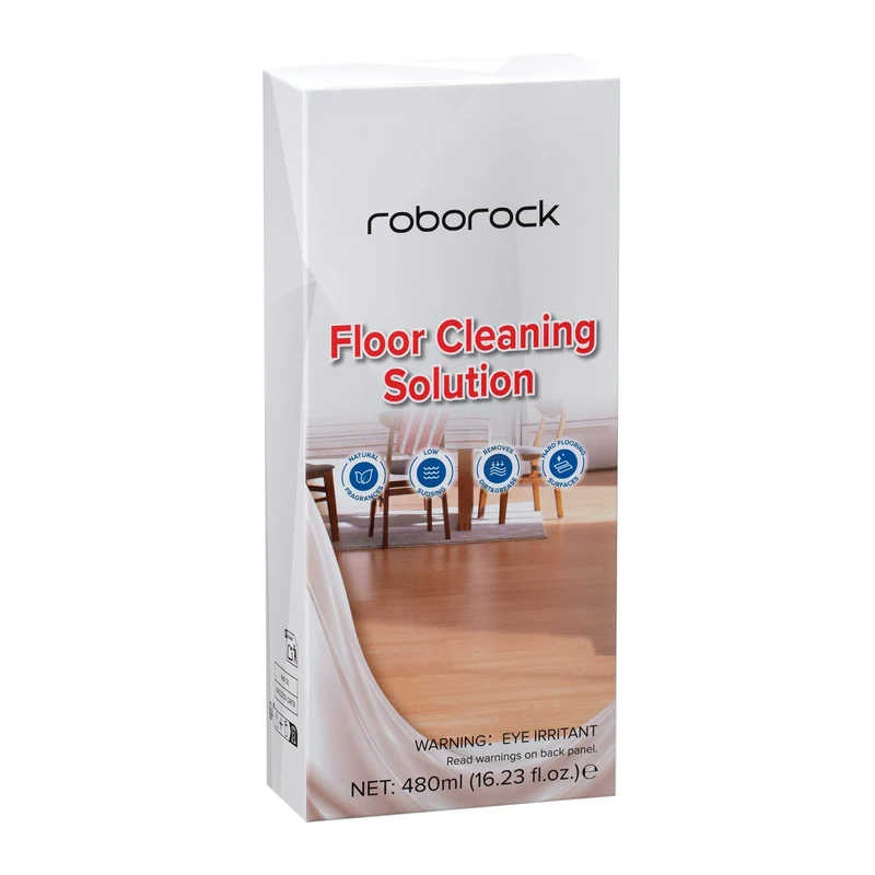 Roborock soluzione detergente per pavimenti 480 ml per robot aspirapolvere e lavapavimenti
