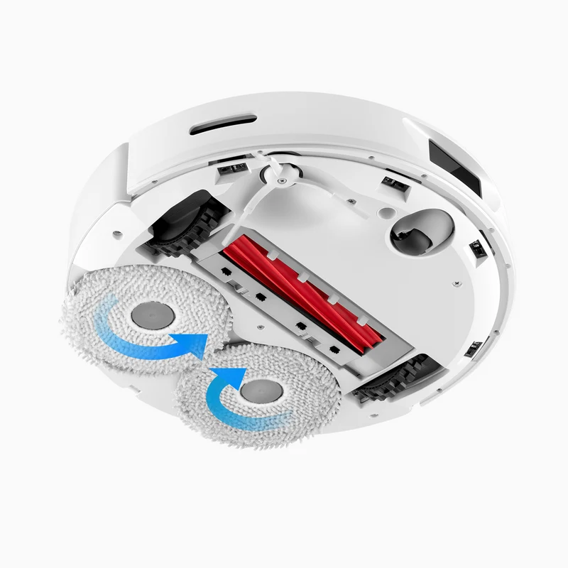 Roborock panno per la pulizia x4 pezzi per Qrevo, Qrevo Pro, Qrevo S, Qrevo Master, Qrevo Plus, Qrevo Slim