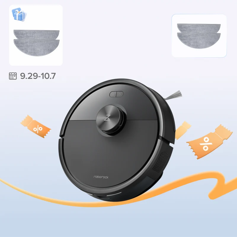 Roborock-Q7 M5 Set Robot aspirapolvere e lavapavimenti – Upgrade del Q7 Max