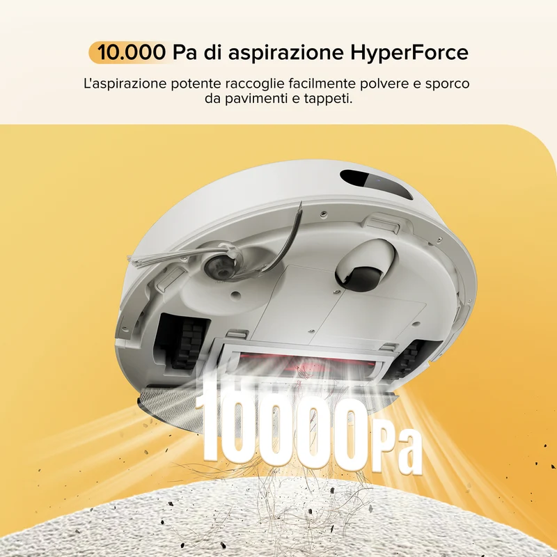 Roborock-Q7 M5 Set Robot aspirapolvere e lavapavimenti – Upgrade del Q7 Max