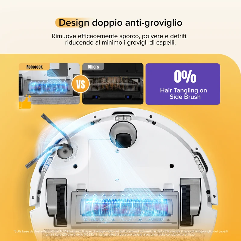 Roborock-Q7 M5 Set Robot aspirapolvere e lavapavimenti – Upgrade del Q7 Max