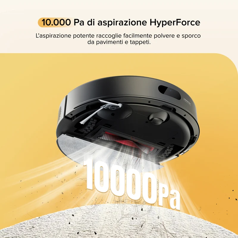 Roborock-Q7 M5 Set Robot aspirapolvere e lavapavimenti – Upgrade del Q7 Max