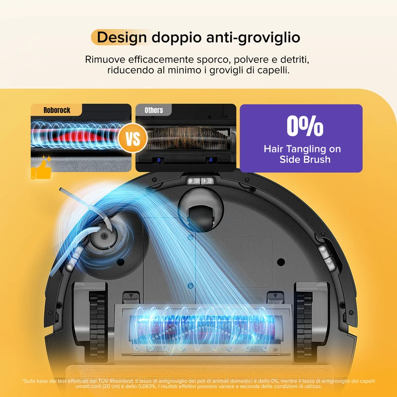 Roborock-Q7 M5 Set Robot aspirapolvere e lavapavimenti – Upgrade del Q7 Max