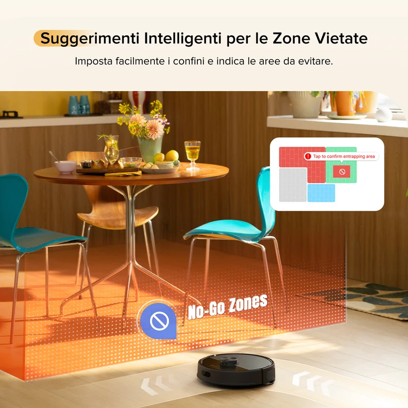 Roborock-Q7 M5 Set Robot aspirapolvere e lavapavimenti – Upgrade del Q7 Max