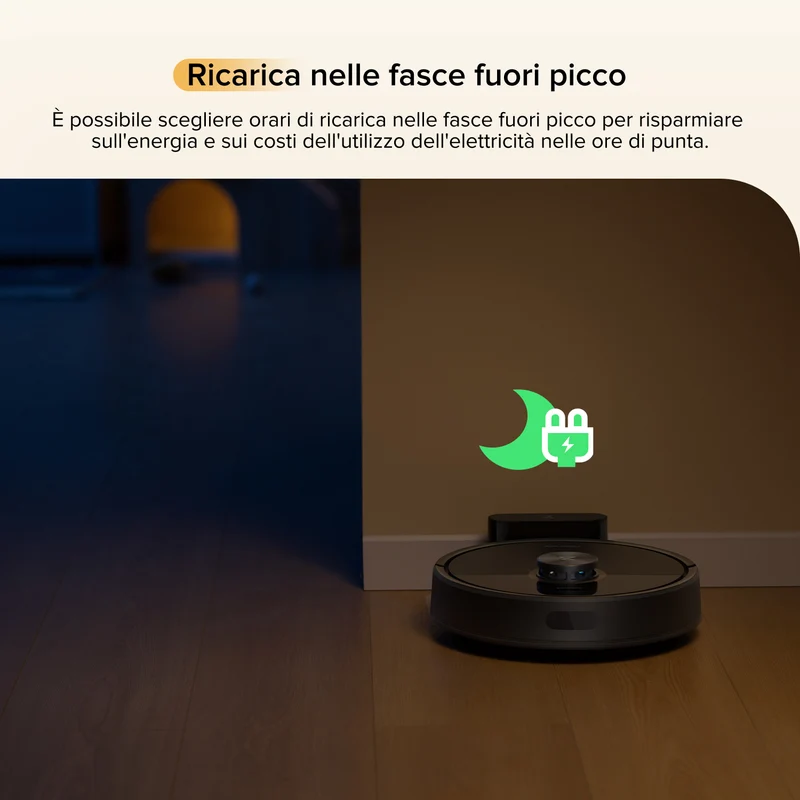Roborock-Q7 M5 Set Robot aspirapolvere e lavapavimenti – Upgrade del Q7 Max