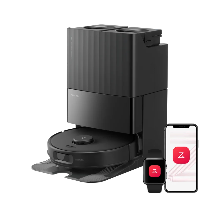 Roborock-Qrevo Edge S5A robot aspirapolvere con stazione multifunzionale 3.0