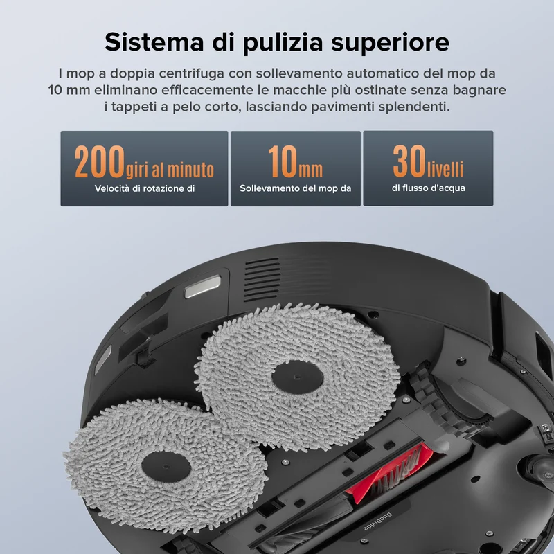 Roborock-Qrevo Edge S5A robot aspirapolvere con stazione multifunzionale 3.0