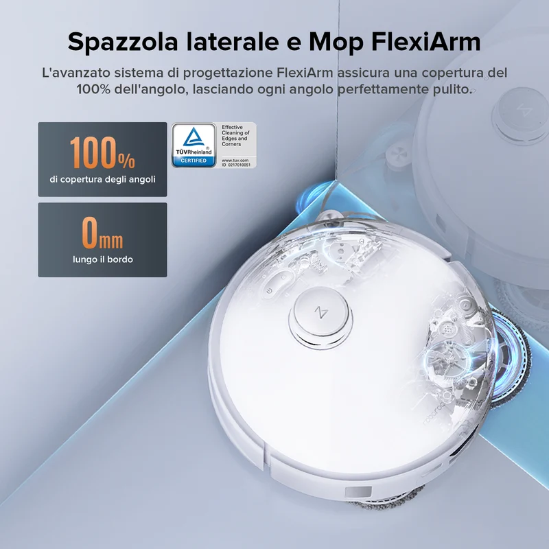 Roborock-Qrevo Edge S5A robot aspirapolvere con stazione multifunzionale 3.0
