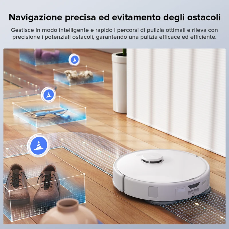 Roborock-Qrevo Edge S5A robot aspirapolvere con stazione multifunzionale 3.0
