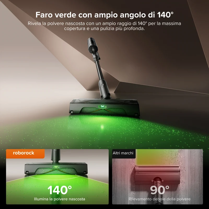 Roborock H60 Hub Ultra Aspirapolvere senza fili