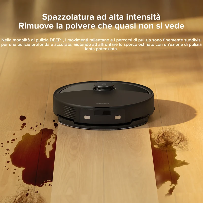 Roborock Q10 X5 robot aspirapolvere e lavapavimenti