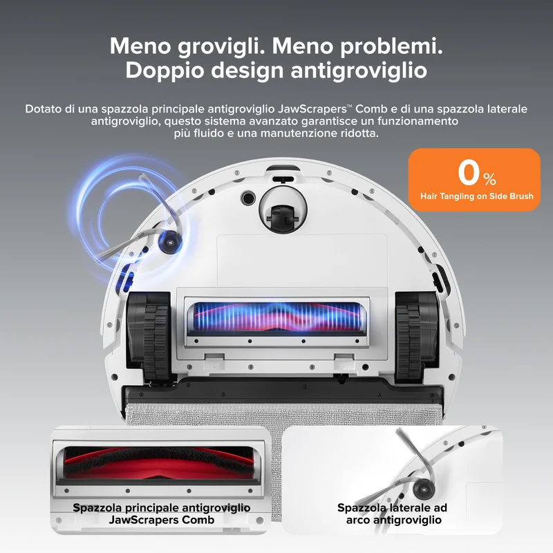 Roborock Q10 X5 robot aspirapolvere e lavapavimenti