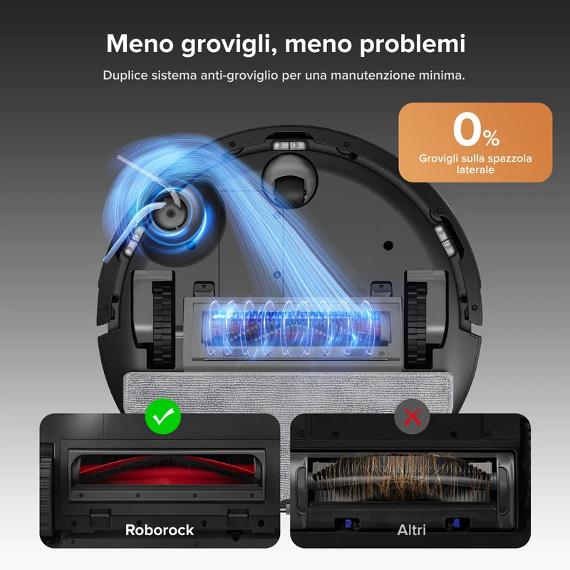 Roborock Q10 S5+ Robot Aspirapolvere – Upgrade del Q10 Max+