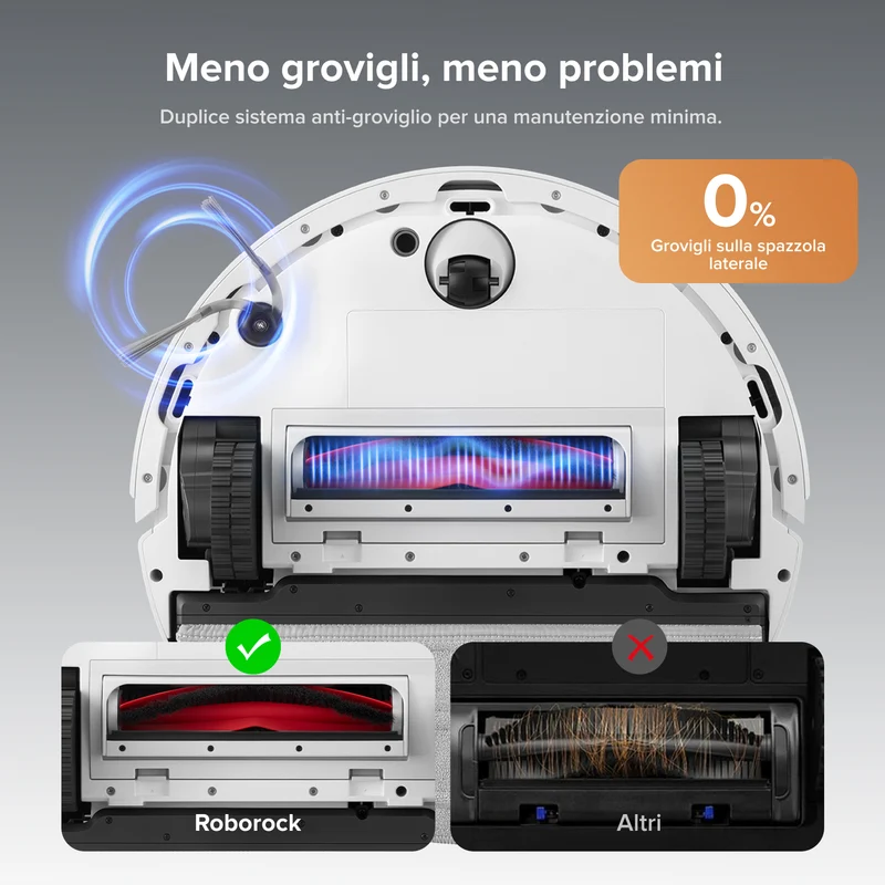 Roborock Q10 S5+ Robot Aspirapolvere – Upgrade del Q10 Max+