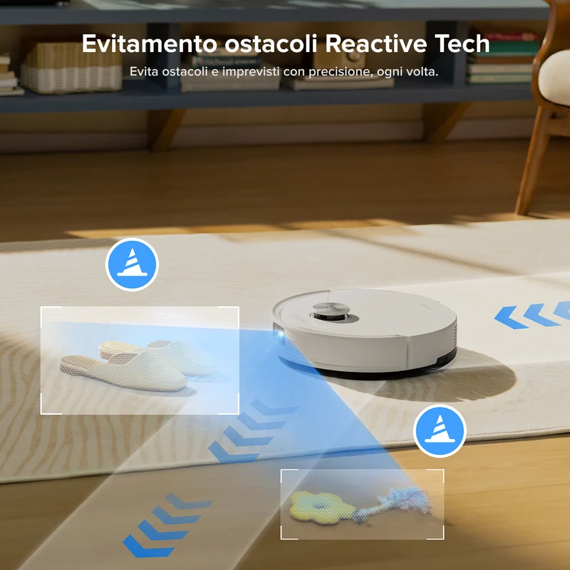 Roborock Q10 S5+ Robot Aspirapolvere – Upgrade del Q10 Max+