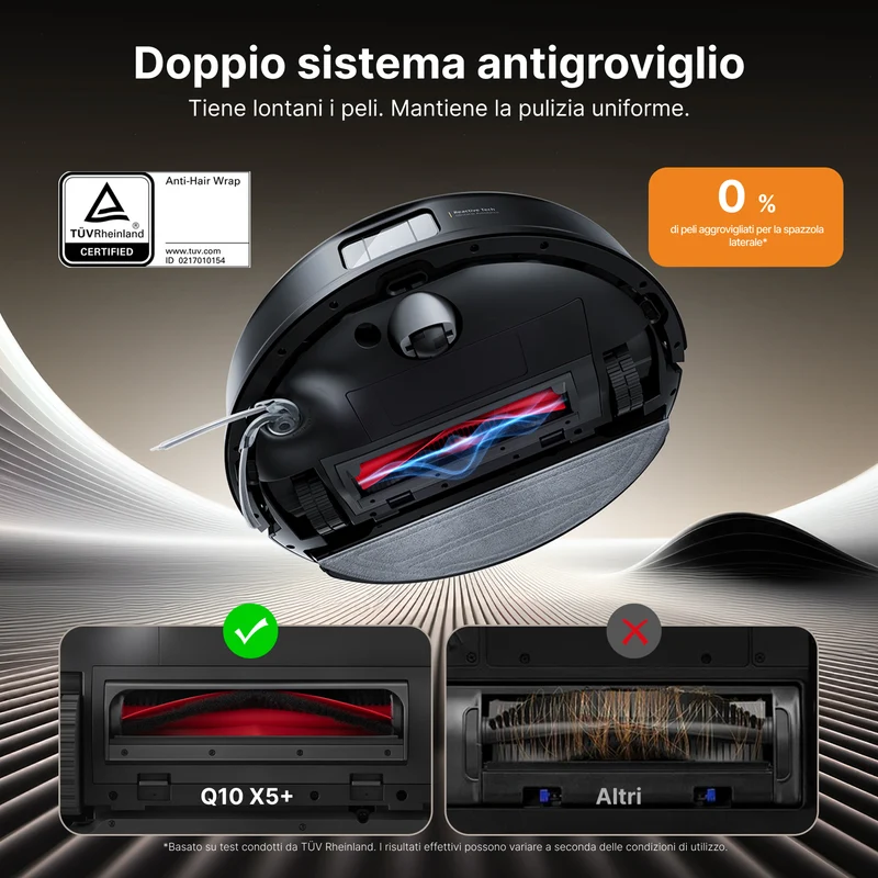 Roborock Q10 X5+ Robot Aspirapolvere