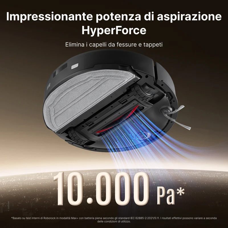 Roborock Q10 X5+ Robot Aspirapolvere