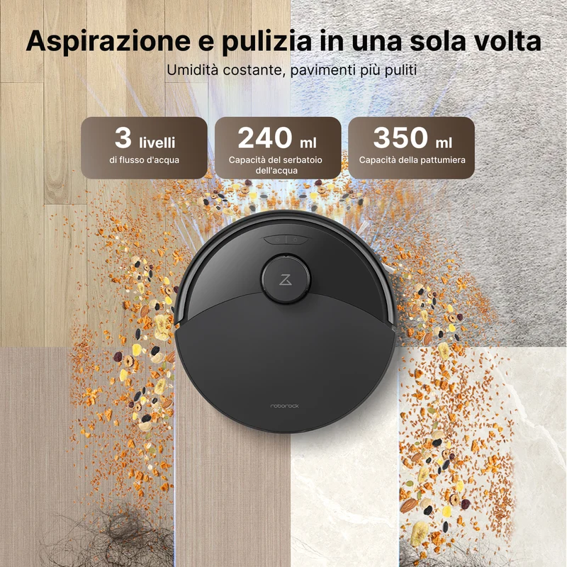 Roborock Q10 X5+ Robot Aspirapolvere