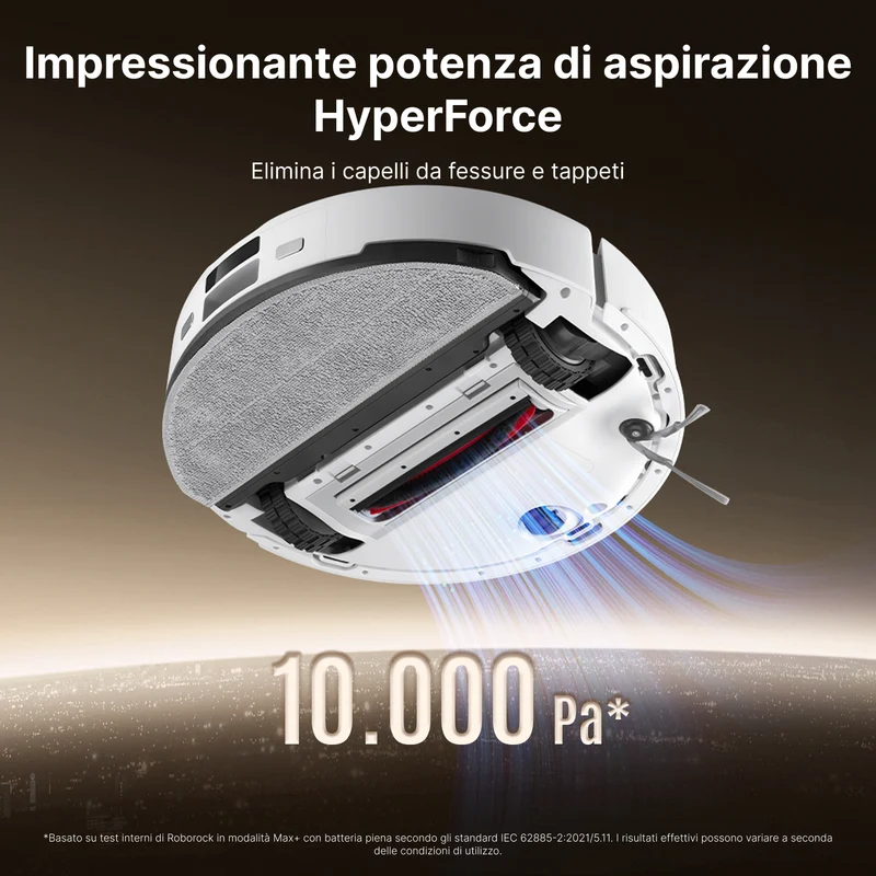 Roborock Q10 X5+ Robot Aspirapolvere